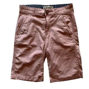Nautica Youth Boy's Cargo Shorts Size 14 Preppy Nautical Boating Salmon School
